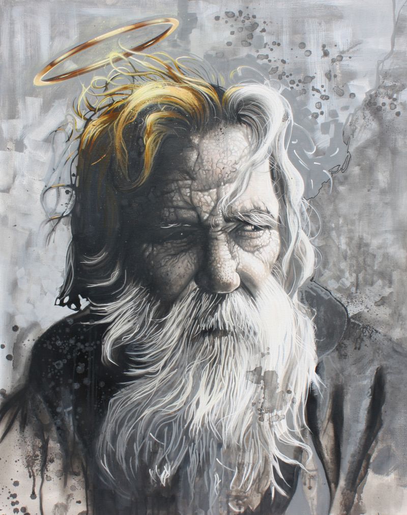 Days Go By - a Paintings by Luke McMullan